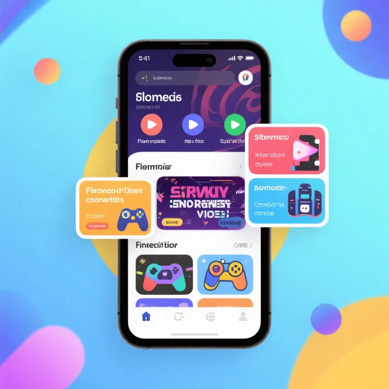 大众客户端的直观用户界面